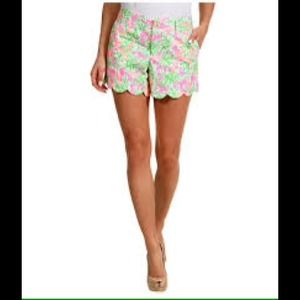 buttercup shorts in nibbles sz 0 *SOLD*