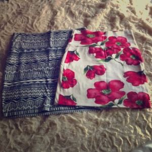2 SKIRTS
