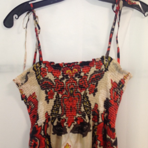 •••• SOLD •••• J. Crew Florentine silk sundress - Picture 3 of 4