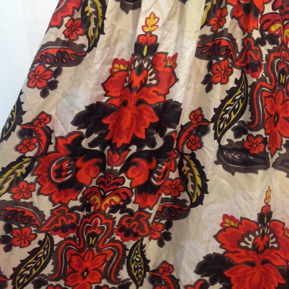 •••• SOLD •••• J. Crew Florentine silk sundress - Picture 4 of 4