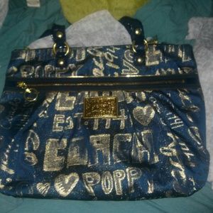 coach poppy purse