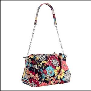 VERA BRADLEY CHAIN BAG IN HAPPY SNAILS