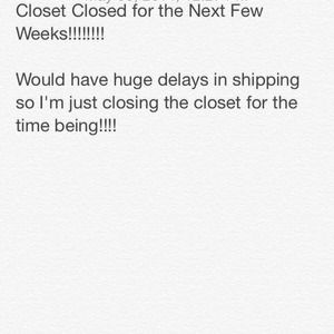 Closet Closing