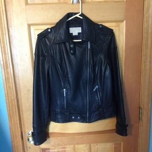 Authentic Michael Kors Leather Jacket