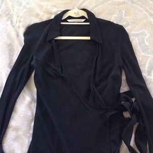 Diane Von Furstenburg silk crepe dress