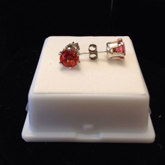 Mystic Topaz Stud Earrings!!