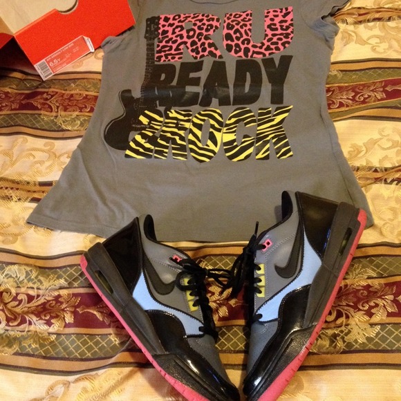 Nike Air Assault Low (GS)