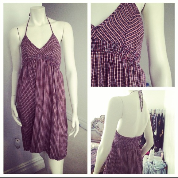 H&M Halter Sun Dress