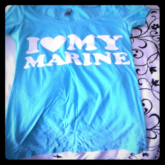 I love my marine top