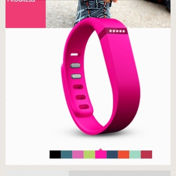 ️🚫⛔️🚫Fitbit Flex Pink - Picture 3 of 3