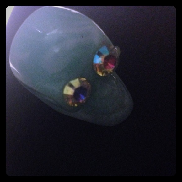 Skull/day of the dead ring