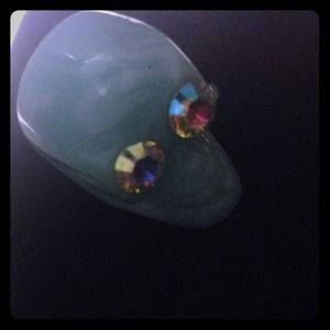 Skull/day of the dead ring