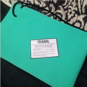 SOLD ❌Triangl neoprene bag