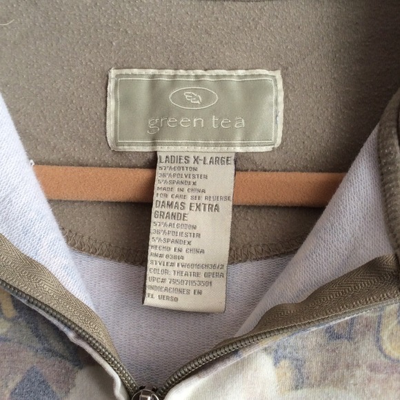 Green Tea Jacket - Picture 2 of 2