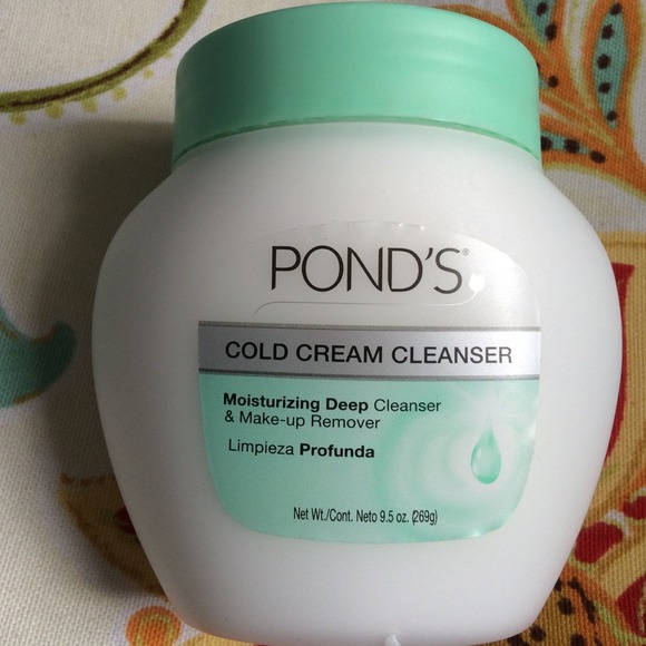 Cold cream cleanser