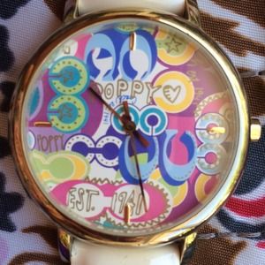 Coach Poppy Watch