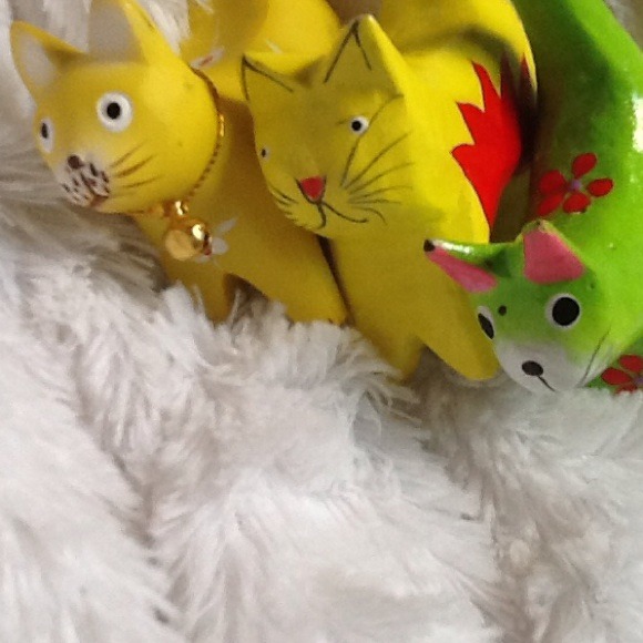 Cat ring holders