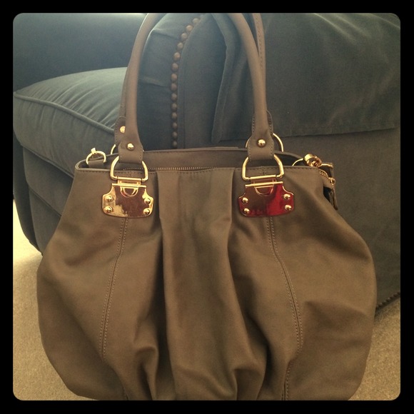 Aldo Schlote Crossbody Taupe Bag!!