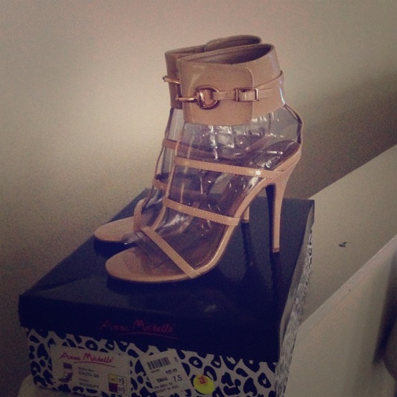 Lowered Inspired  Horsebit Sexy Ankle Sandal Heels