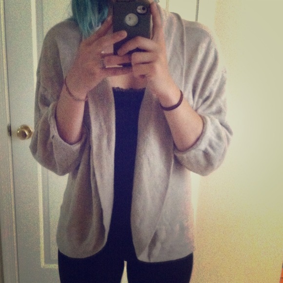 Ann taylor loft fall cardigan