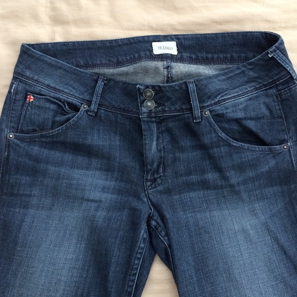 Hudson Jean. Collin Flap Skinny Jean size 30