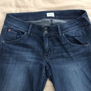 Hudson Jean. Collin Flap Skinny Jean size 30