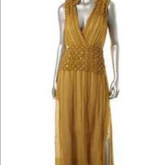 Ellie tahari maxi dress