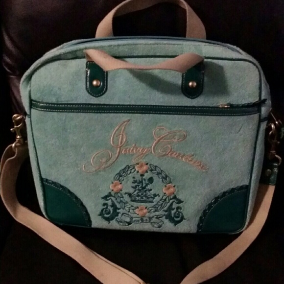 REDUCED!!!Juicy Couture Laptop Bag