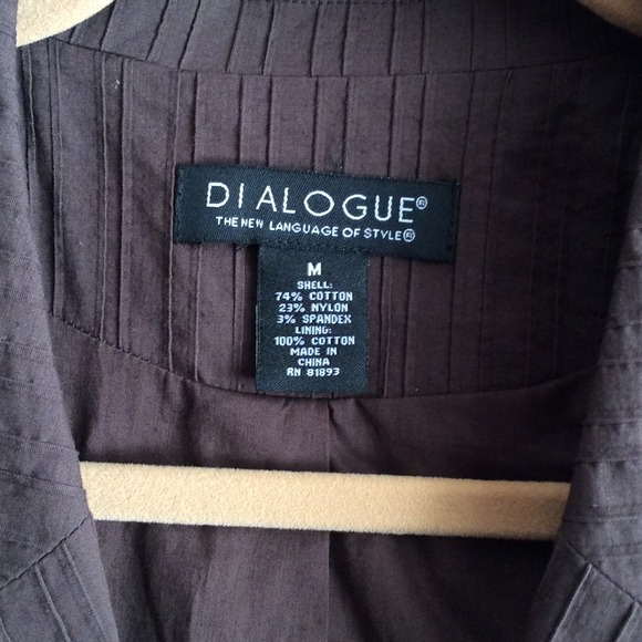 Dialogue Jacket - Picture 2 of 2