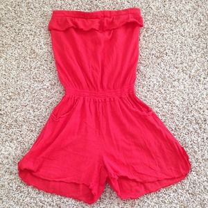 Puella romper from anthropologie