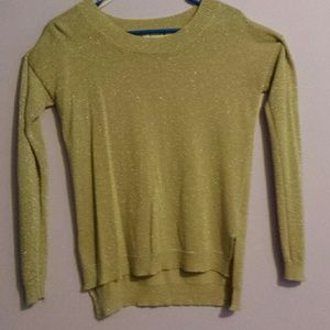 Sparkling long sleeve shirt!!