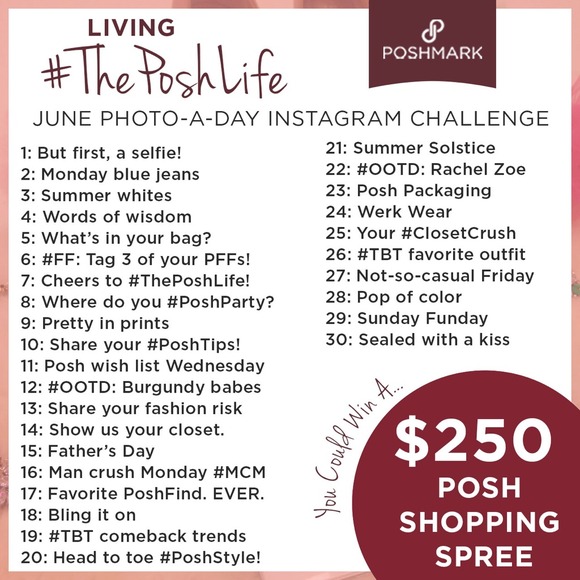 Enter to win a $250 Posh shopping spree! - Picture 2 of 2
