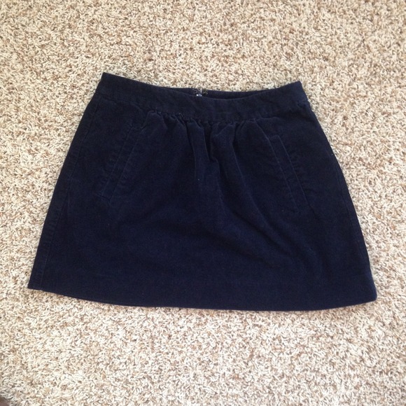 J. Crew mini skirt