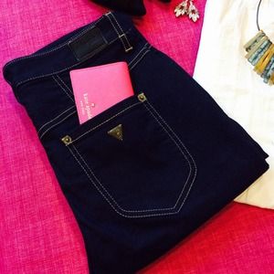 NEW Guess High Rise and Wide Leg Jeans