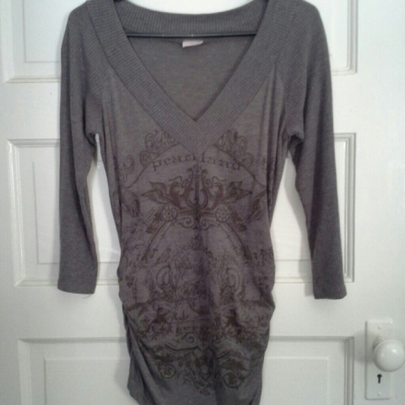 Women's Fitted Print Blouse