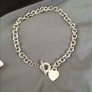 Tiffany's Necklace Partial trade w/ @kellyxtreacy