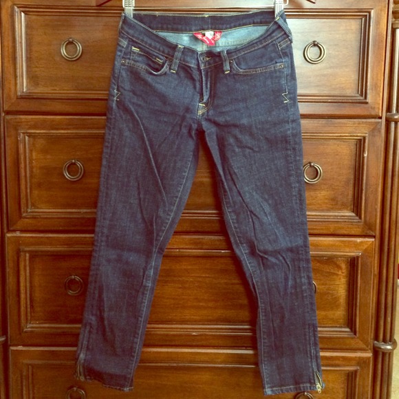 skinny pedal pushers