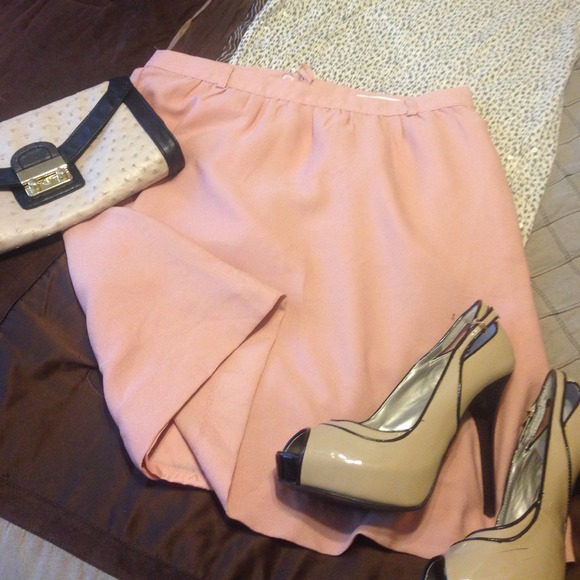 SOLD F21 high waist skirt - Picture 1 of 2