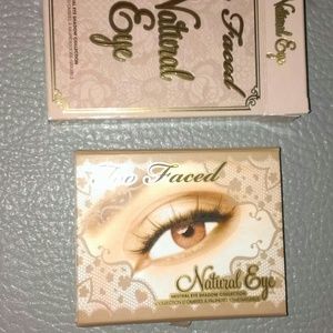 -SOLD- Too faced natural eye pallete.