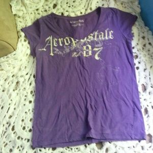 SOLD Purple aero t-shirt