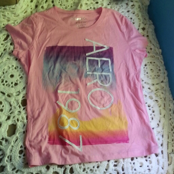 SOLD Pink aero top