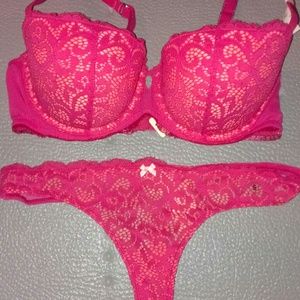 Aerie by American Eagle Bra and undie set.