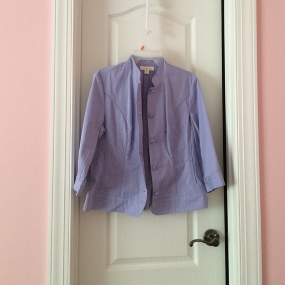 Lavender blazer