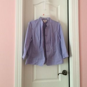 Lavender blazer