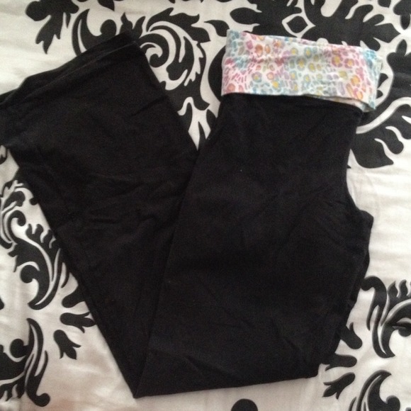 Yoga pants!
