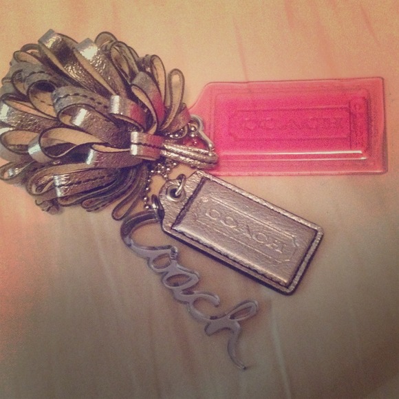 Coach Keychains
