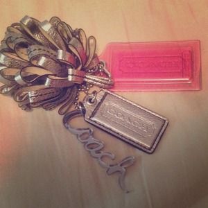 Coach Keychains