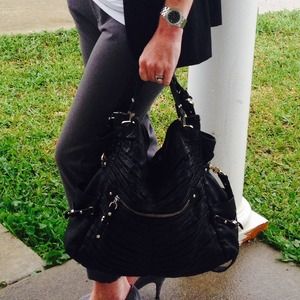 junior drake Bags - * Junior Drake Gail black leather handbag junior drake Bags - * Junior Drake Gail black leather handbag