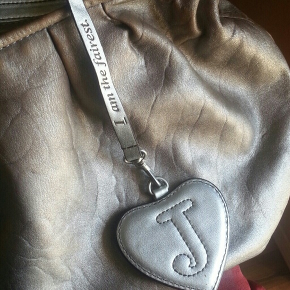 JUICY COUTURE LEATHER BAG - Picture 3 of 4