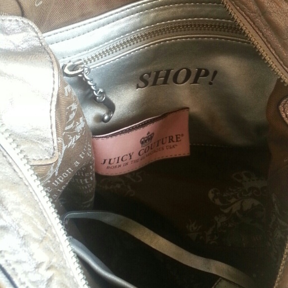 JUICY COUTURE LEATHER BAG - Picture 4 of 4